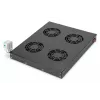 Vėdinamas tuščias skydelis Digitus DN-19 FAN-4-HO-SW