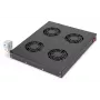 Vėdinamas tuščias skydelis Digitus DN-19 FAN-4-HO-SW