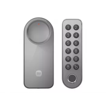 Išmanusis durų užraktas „Xiaomi Smart Lock“ su Bluetooth nuotolinio valdymo funkcija Pilka Li‑Ion 7,2V 2450mAh 60×141×59mm