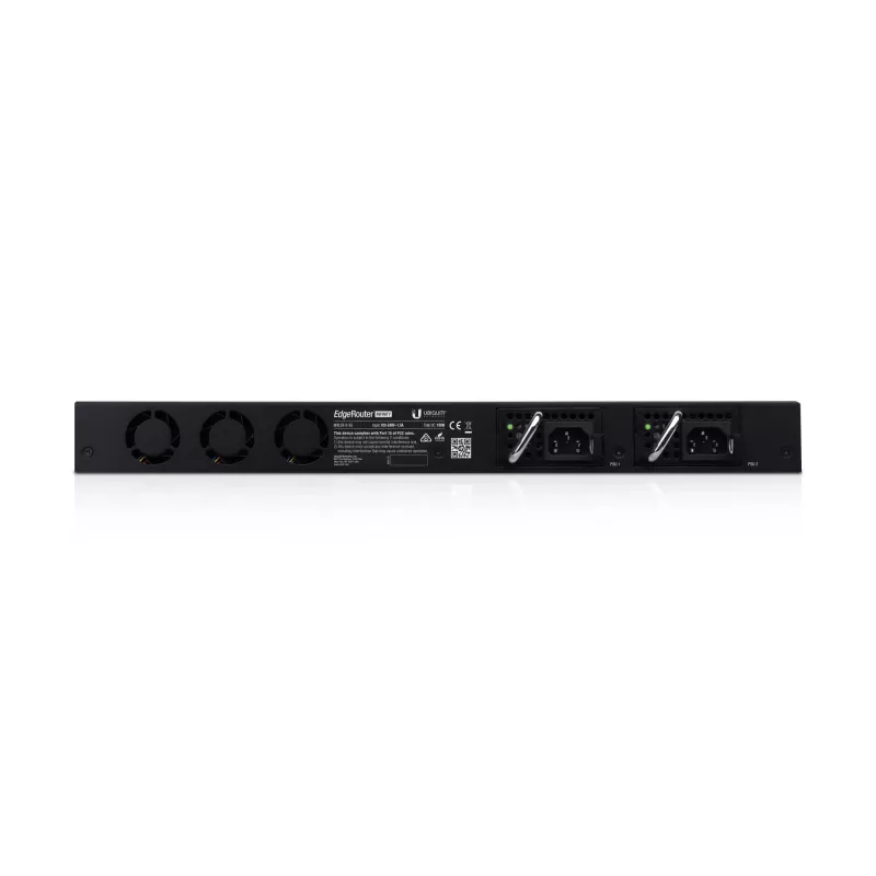 Ubiquiti EdgeRouter ER-8-XG Valdomas L3 1U Juodas