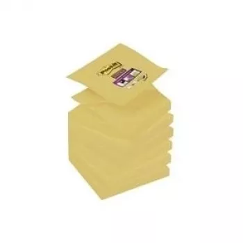 Post-it® Super Sticky Z-Notes - išmanieji lipnūs lapeliai - 1 pakuotė = 12 bloknotų (R33012SY)