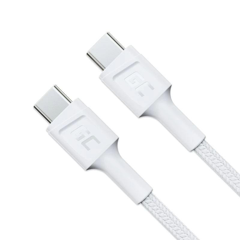 Greencell KABGC31W USB laidas baltas