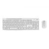 Logitech MK295 Silent - klaviatūros ir pelės rinkinys - belaidis - 2,4 GHz - itališka - balkšva