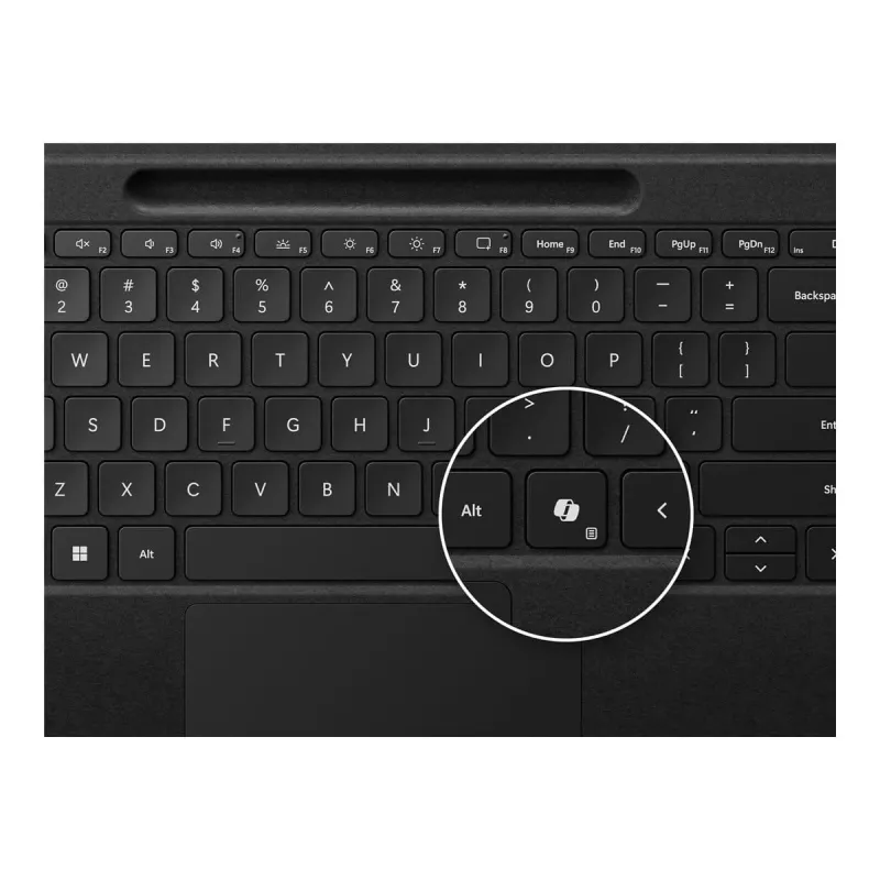 Microsoft Surface Pro Flex klaviatūra - Klaviatūra