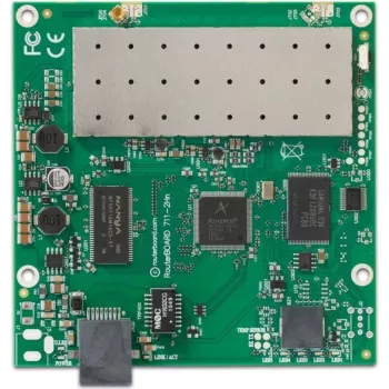 MikroTik RouterBOARD 711 2,4 GHz 802.11b/g maršrutizatorius