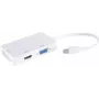 shiverpeaks ®-BASIC-S--Adapter-Mini DisplayPort kištukas į HDMI/DVI/VGA lizdą, balta (BS10-01015)