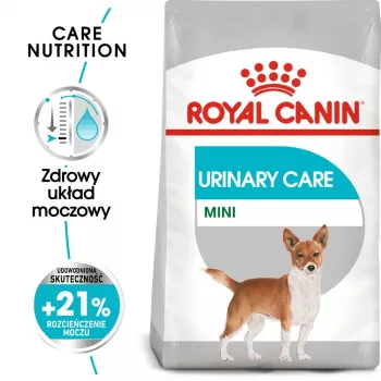 Sausas šunų maistas Royal Canin Mini Urinary Care 3 kg — mažoms veislėms, paukštiena, 27% baltymų, 16% riebalų