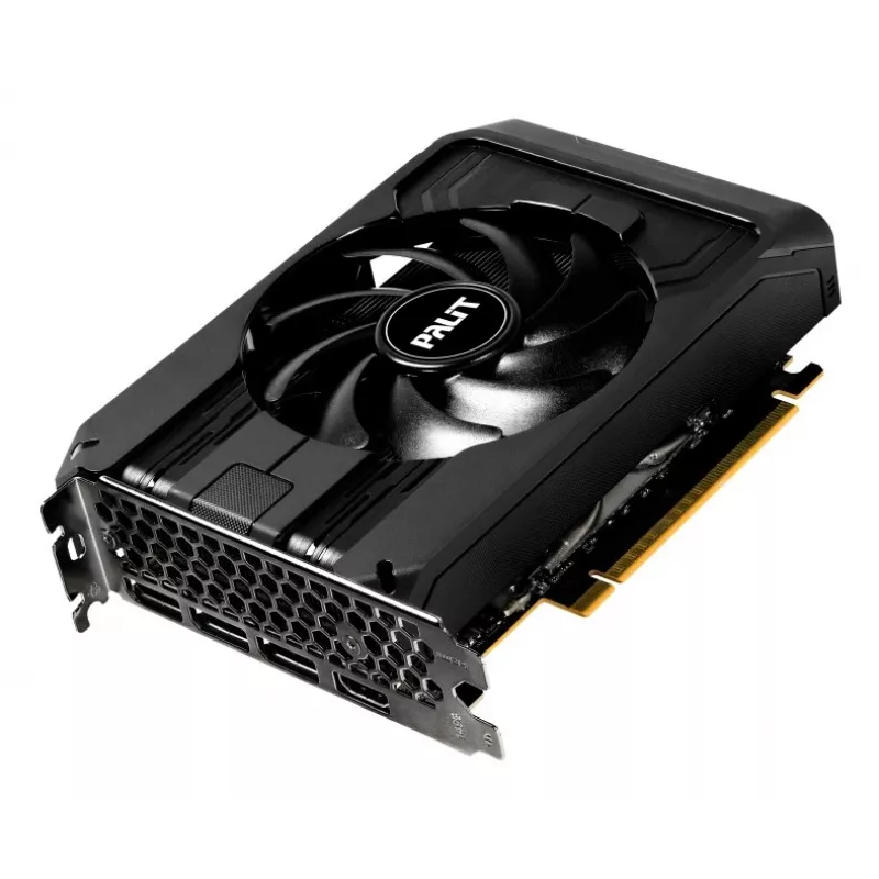 Vaizdo plokštė Palit GeForce RTX 5050 StormX OC — 8 GB GDDR6, 128 bitų, PCIe 5.0