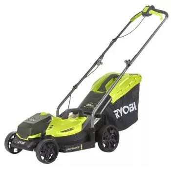 Ryobi RLM18X33B40 vejapjovė Rankinė vejapjovė Akumuliatorinė Juoda, Žalia