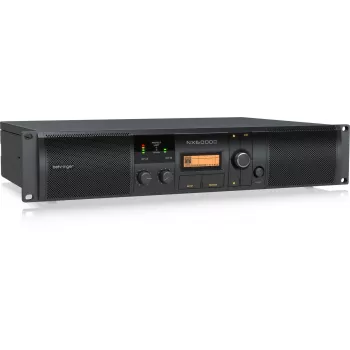 Behringer NX6000D garso stiprintuvas 2.0 kanalų Namų Juodas
