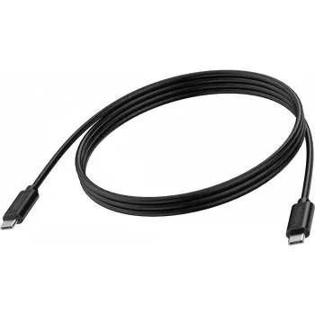 Vision TC-USBCFF/BL USB 3.2 Gen 1 USB-C laidas, juodas