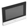 Hikvision DS-KIS604-S(C) vaizdo domofono sistema 2 MP 17,8 cm (7 inch) juoda, pilka, sidabrinė