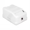 Elektrinė dėžutė DeLOCK 86235 Balta Plotis 65 mm Gylis 47 mm Aukštis 29 mm