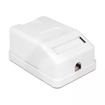 Elektrinė dėžutė DeLOCK 86235 Balta Plotis 65 mm Gylis 47 mm Aukštis 29 mm