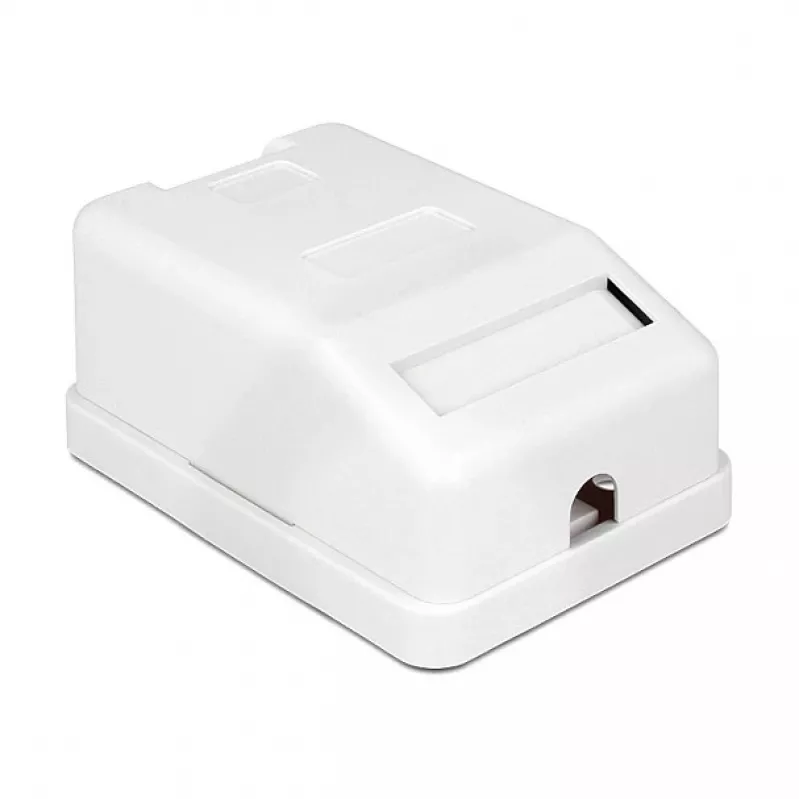 Elektrinė dėžutė DeLOCK 86235 Balta Plotis 65 mm Gylis 47 mm Aukštis 29 mm