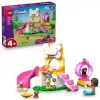 Konstruktorius LEGO Friends Šuniukų žaidimų aikštelės rinkinys 42665, 66 dalys, 2 minifigūrėlės, amžius 4+