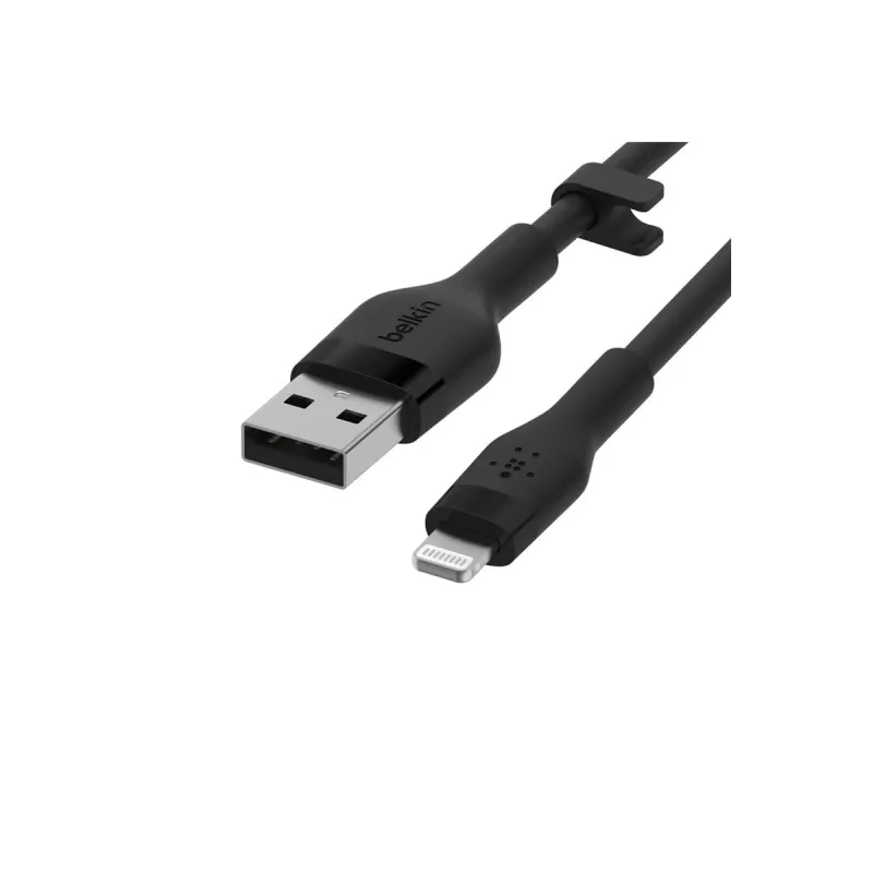 „Belkin“ laidas „Lightning CAA008BT1MBK“ 1 m juodas USB A į USB C