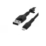 „Belkin“ laidas „Lightning CAA008BT1MBK“ 1 m juodas USB A į USB C