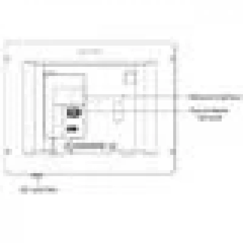 Hikvision DS-KH6320-WTE1-W vaizdo durų skambučio sistema 17,8 cm (7 inch) balta