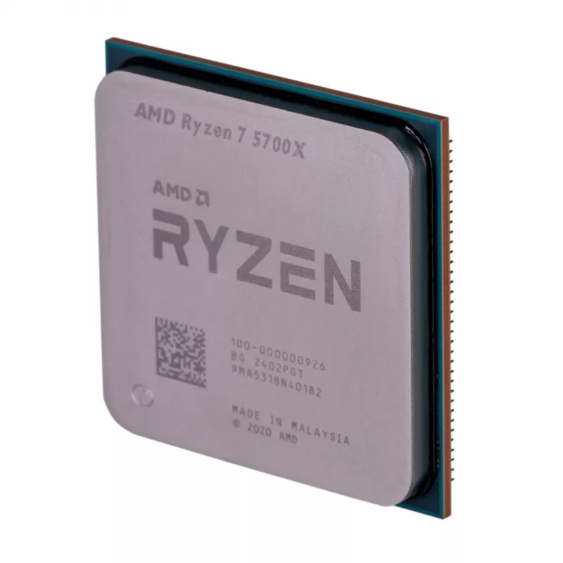 Procesorius AMD Ryzen 7 5700X 3.4 GHz 8 branduoliai 32 MB L3 lizdas AM4