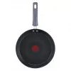 Crepe keptuvė Tefal Daily Cook G7313855, 25 cm, nelimpanti danga, nerūdijančio plieno pagrindas, bakelito rankena, Thermo-Signal