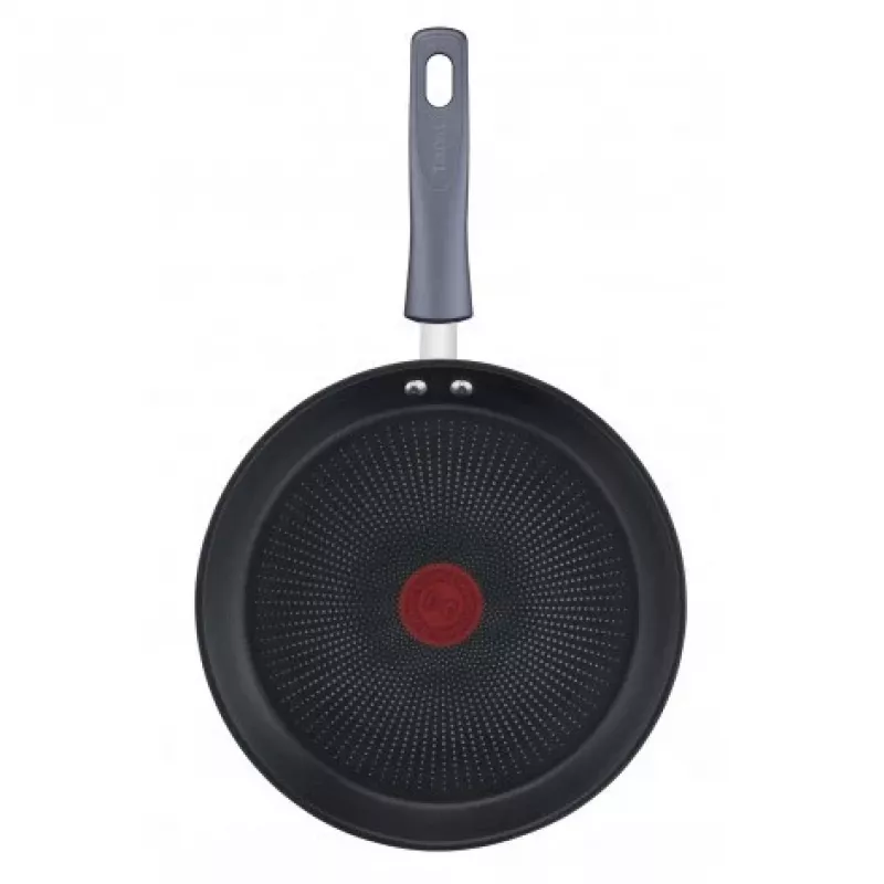 Crepe keptuvė Tefal Daily Cook G7313855, 25 cm, nelimpanti danga, nerūdijančio plieno pagrindas, bakelito rankena, Thermo-Signal