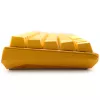 Ducky One 3 Yellow Gaming Keyboard RGB LED MX-Clear US