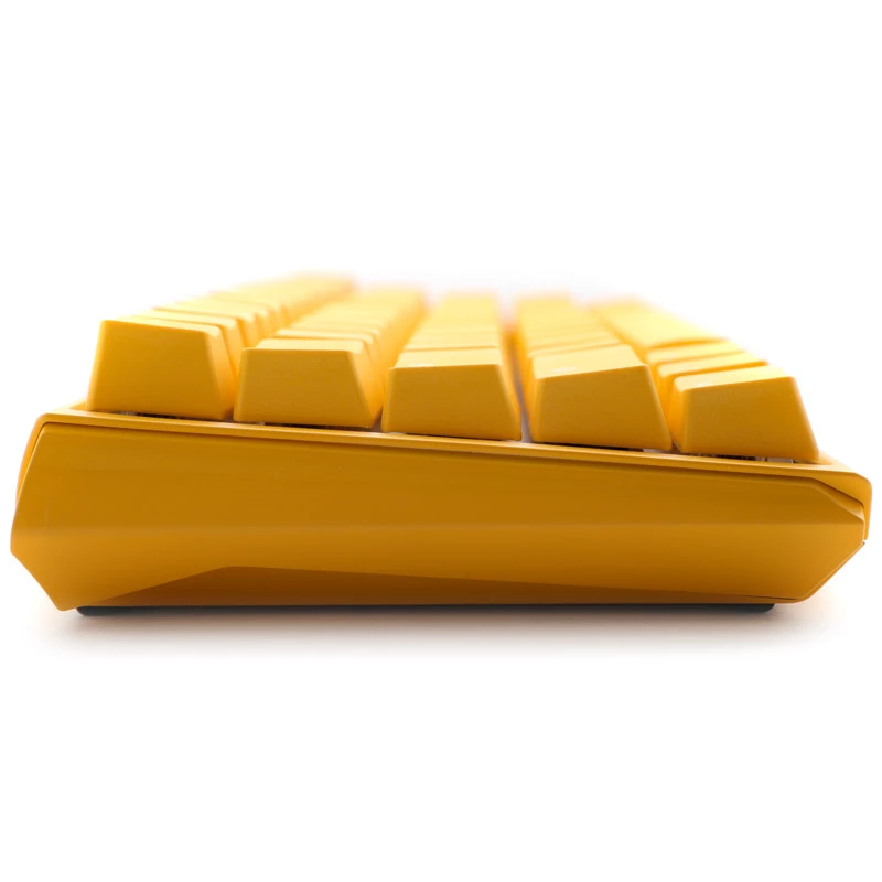 Ducky One 3 Yellow Gaming Keyboard RGB LED MX-Clear US