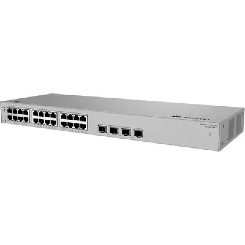 Huawei S310S-24T4J Gigabit komutatorius, 4x 2,5G SFP 24x LAN, 4x 2,5G SFP