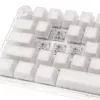 Ducky One 3 Aura White SF klaviatūra, žaidimams, USB, QWERTY, JAV anglų k.
