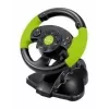 Laidinis žaidimų valdiklis ESPERANZA EG104, skirtas PlayStation 3 ir Xbox 360, juodos/žalios spalvos