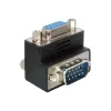 Delock adapteris VGA kištukas / lizdas 90° kampu (65171)