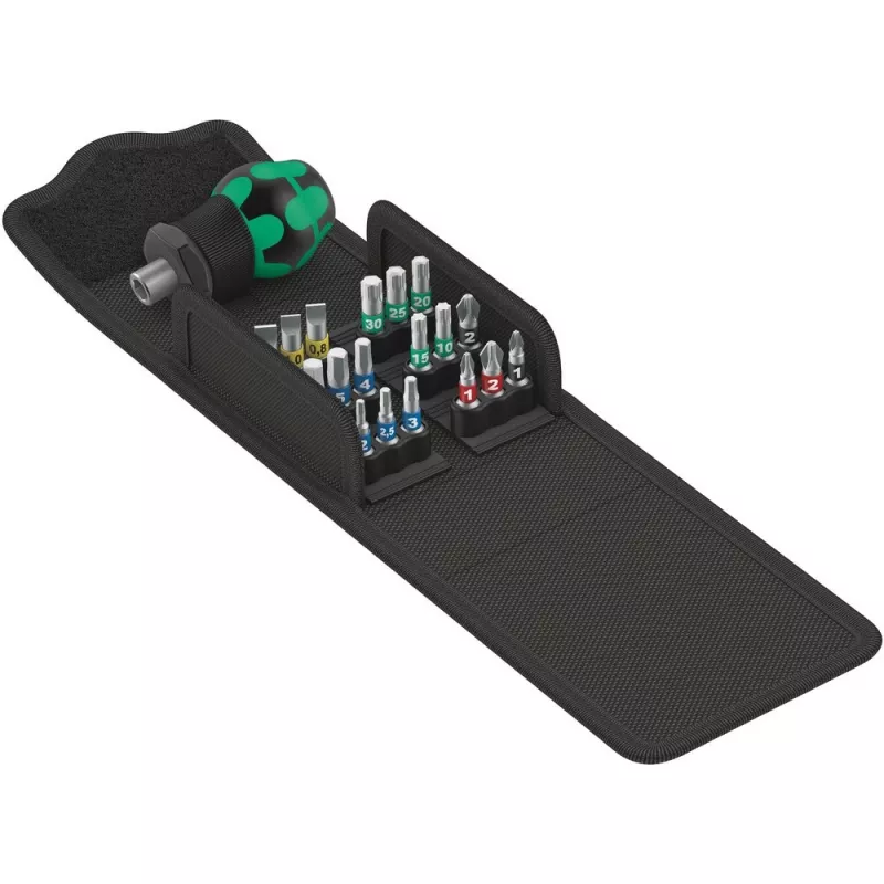 Wera Kraftform compact Stubby 1 kelių antgalių atsuktuvas (05057471001)