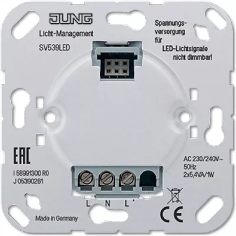Spannungsversorgung AC230/240V 50Hz SV 539 Led (SV539LED)