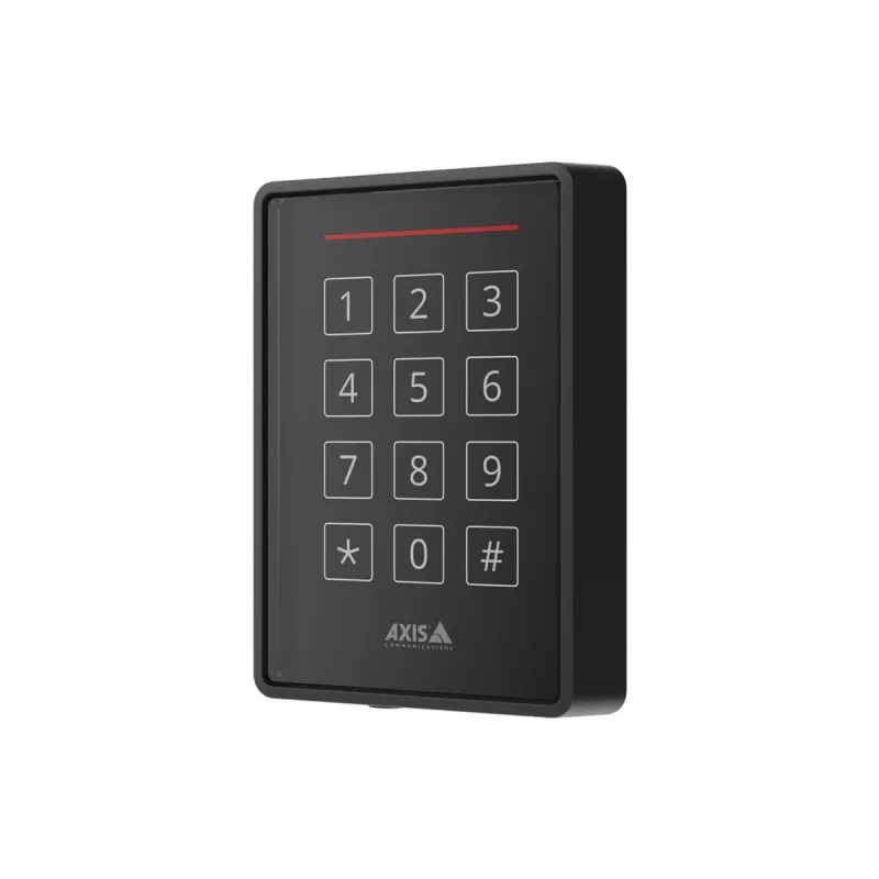 Kortelių skaitytuvas su klaviatūra A4120-E/02145-001 Axis