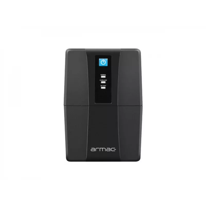Armac H/650E/LED/V2 nepertraukiamo maitinimo šaltinis (UPS) Line-Interactive 0,65 kVA 390 W 2 kintamosios srovės išvesties lizdai
