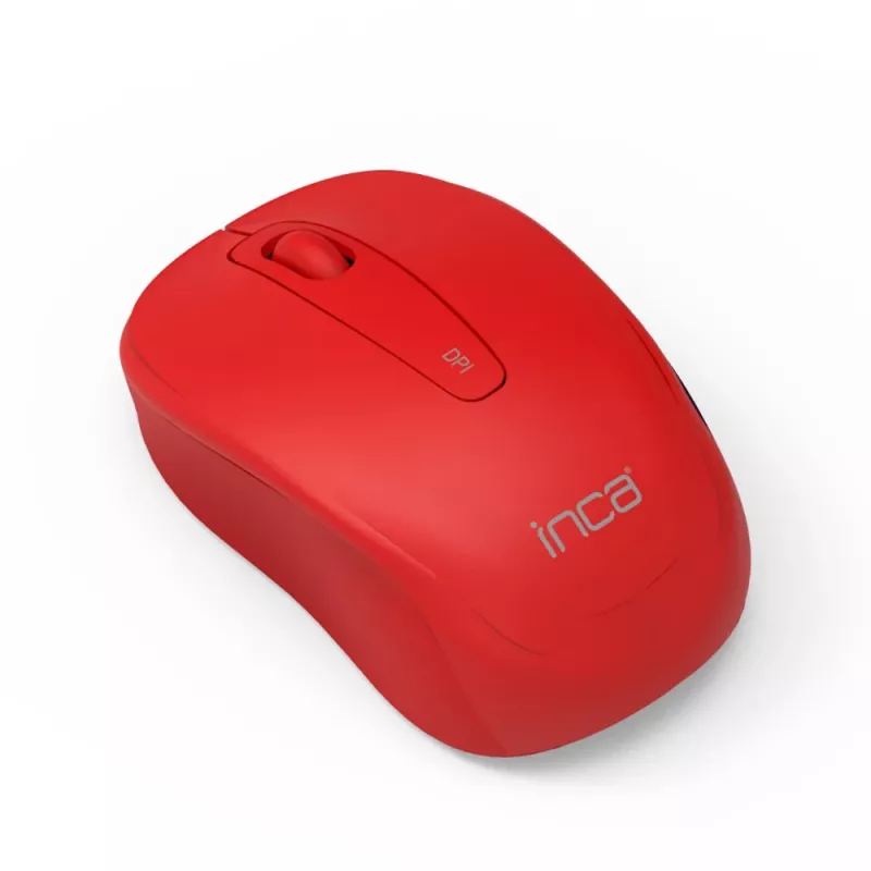 Cian Technology GmbH INCA pelė IWM-331RK Nano-USB belaidė 1600 DPI tyli RT mažmeninė - Pelė