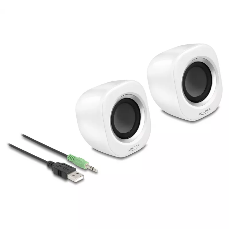 Garsiakalbiai DELOCK Mini Stereo 27008, 2 W