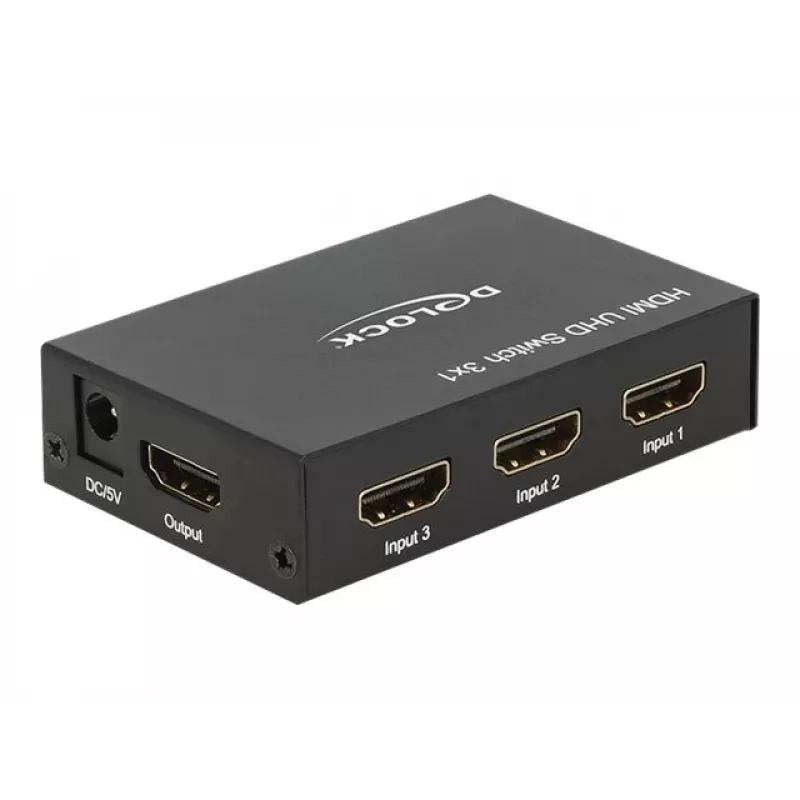 Vaizdo jungiklis HDMI DeLOCK 18683