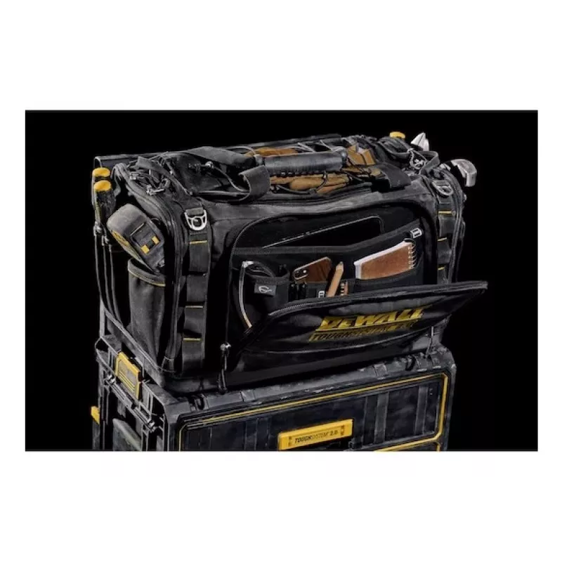 DeWALT DWST83522-1 įrankių laikymo dėklas, juodas, geltonas (brezentas)