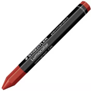 Nuolatinis žymeklis Staedtler Lumocolor 236 raudonas