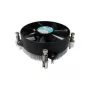 Inter-Tech K-5 - procesoriaus aušintuvas - Lizdas 1150 - Lizdas 1155 - Lizdas 1156 - Core i3 - Core i5 - Core i7 - Aliuminis - 92 x 92 x 25 mm (88885250)
