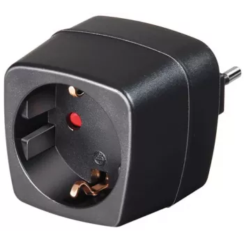 maitinimo adapteris Brennenstuhl 1508470 — vidaus, 250 V įvestis, 10 A, juodas