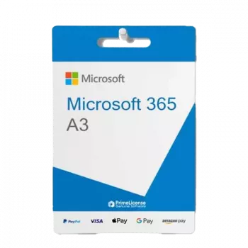 Microsoft Office 365 Education A3 paskyra – 1 metai / 100 GB (PC / MAC)