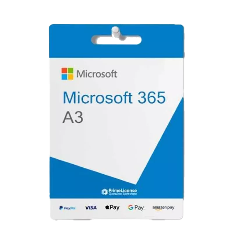 Microsoft Office 365 Education A3 paskyra – 1 metai / 100 GB (PC / MAC)