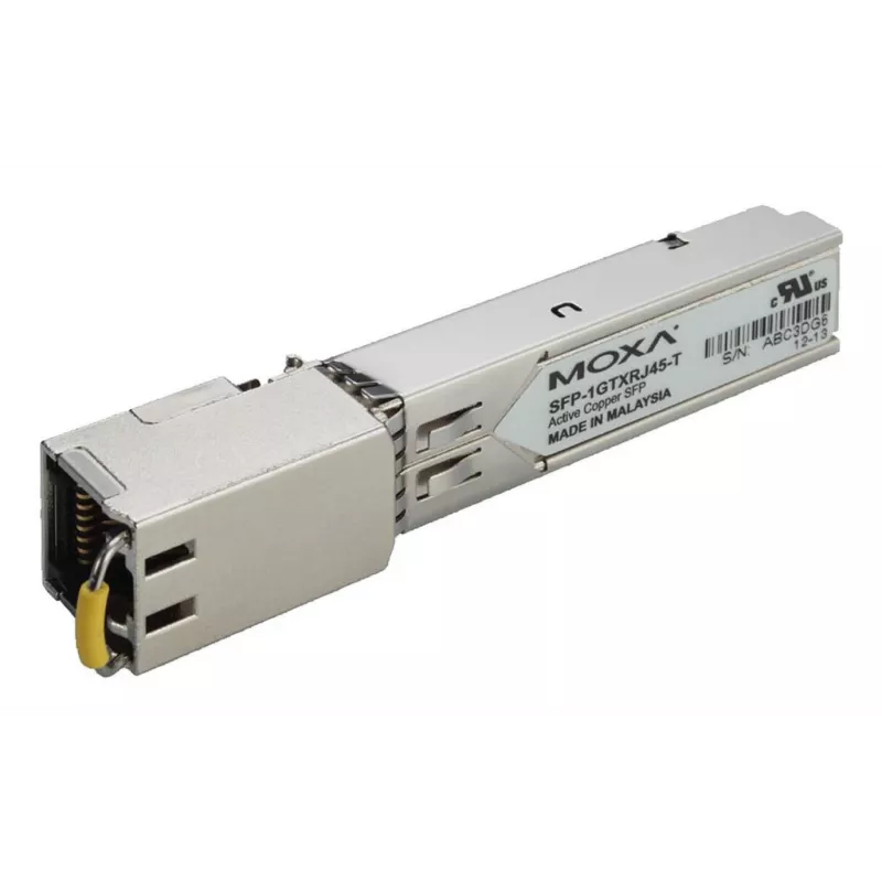 Sfp Gigabit Module Moxa. RJ45