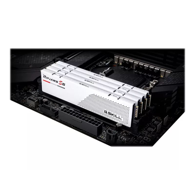 G.skill F5-5600J3636C16GX2-RS5W atminties modulis 32 GB: 2 x 16 GB, baltas
