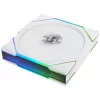 LIAN LI UNI FAN TL Wireless 120 mm ARGB Reverse Blade, 3 vnt., balta