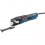 Bosch GOP 55-36 Juoda, Blue 550 W 20000 OPM