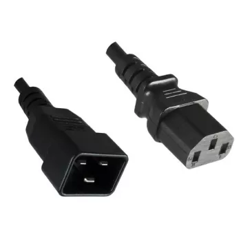 Microconnect PE030610 maitinimo laidas juodas 1 m C13 mova C20 mova